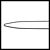 Castroviejo Double Ended Lacrimal Dilator - E4340